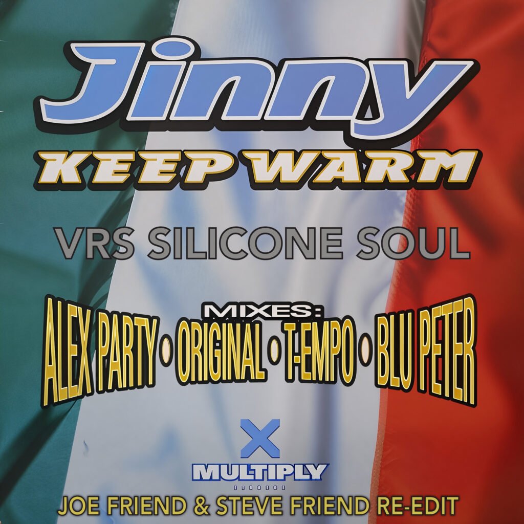 jinny vs silicone soul keep warm re-edit album cover artwork