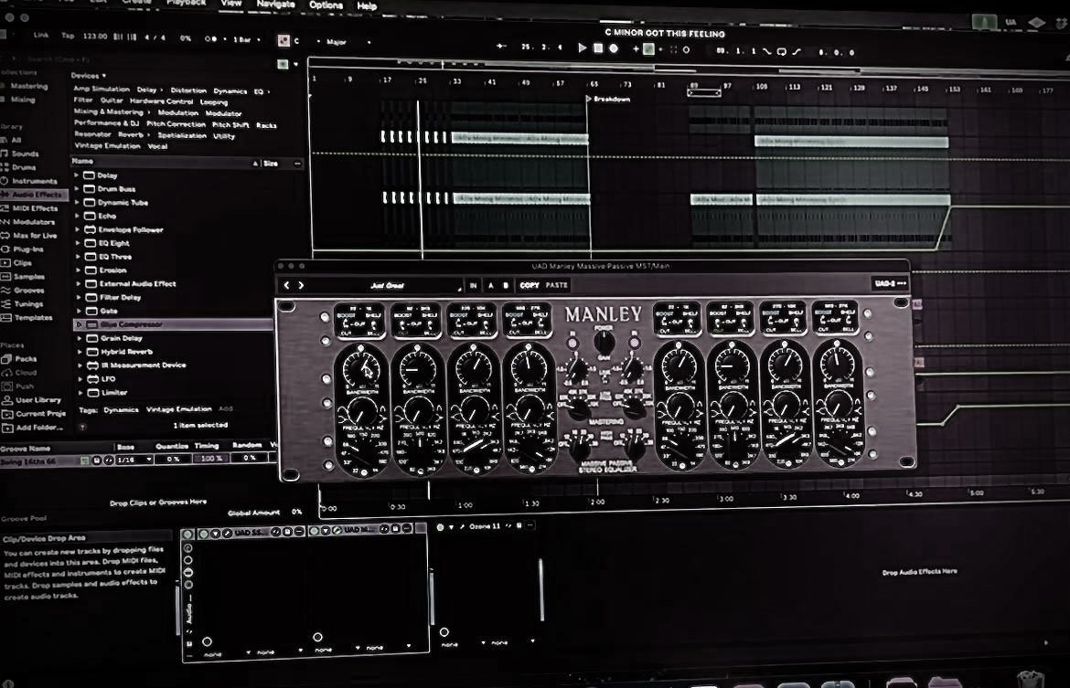 studio software screen shot